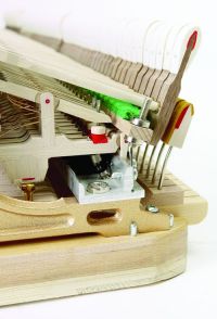 The detail of magnets placement