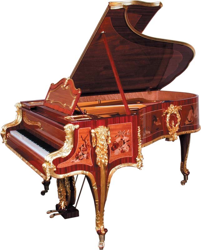 Custom built piano
