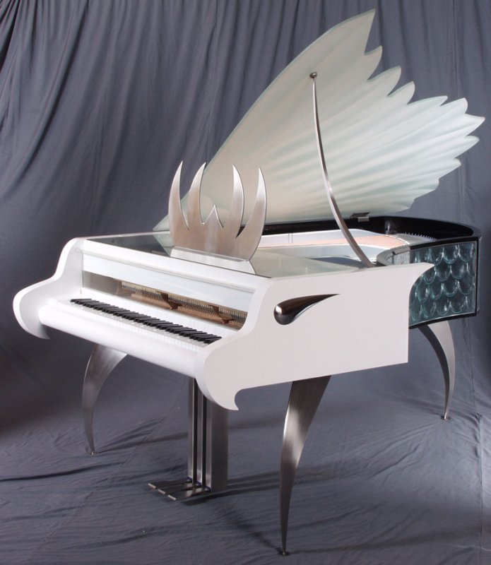 Custom built piano